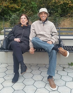 Photo of Fred and Wendy Pena